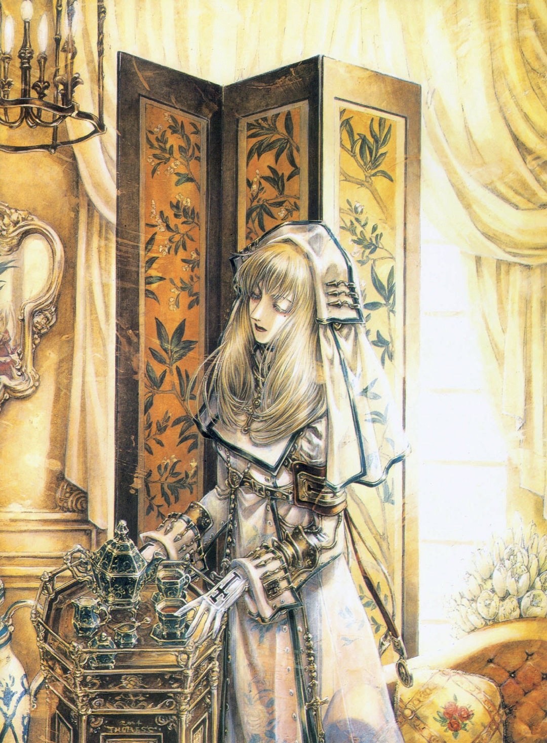 日本著名插画家thores柴本的作品欣赏