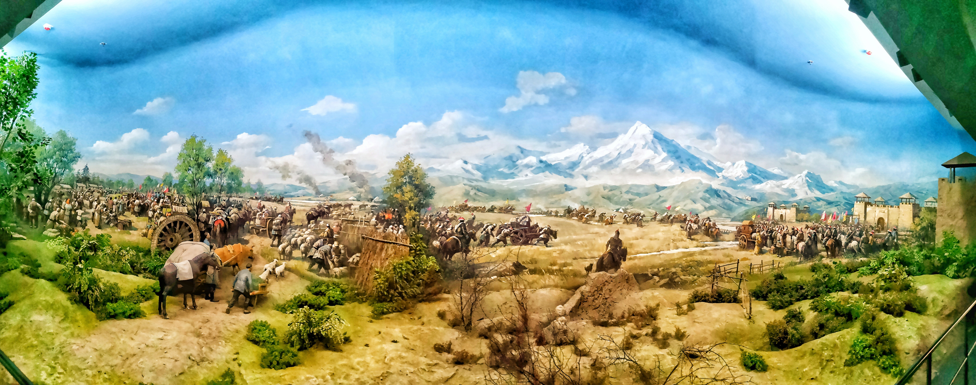 奉命西迁,万里远戍—完成中华民族史上最伟大的壮举—锡伯族 锡伯族是