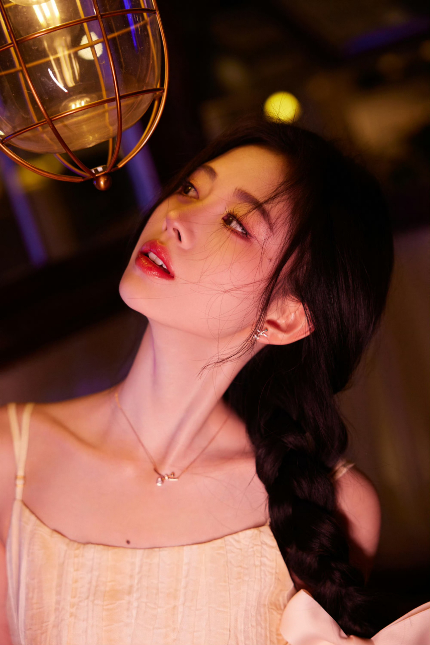 鞠婧祎少女感甜美造型 #鞠婧祎