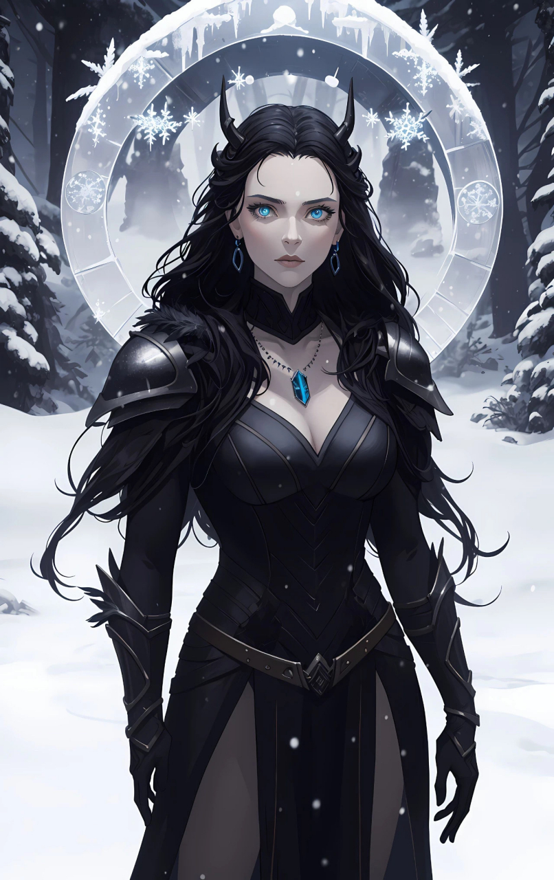 动漫壁纸# 冥界女王～海拉下篇