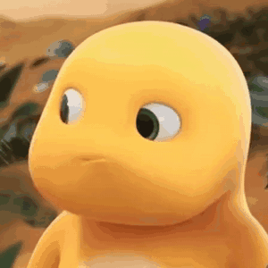 可爱的小奶龙表情包分享