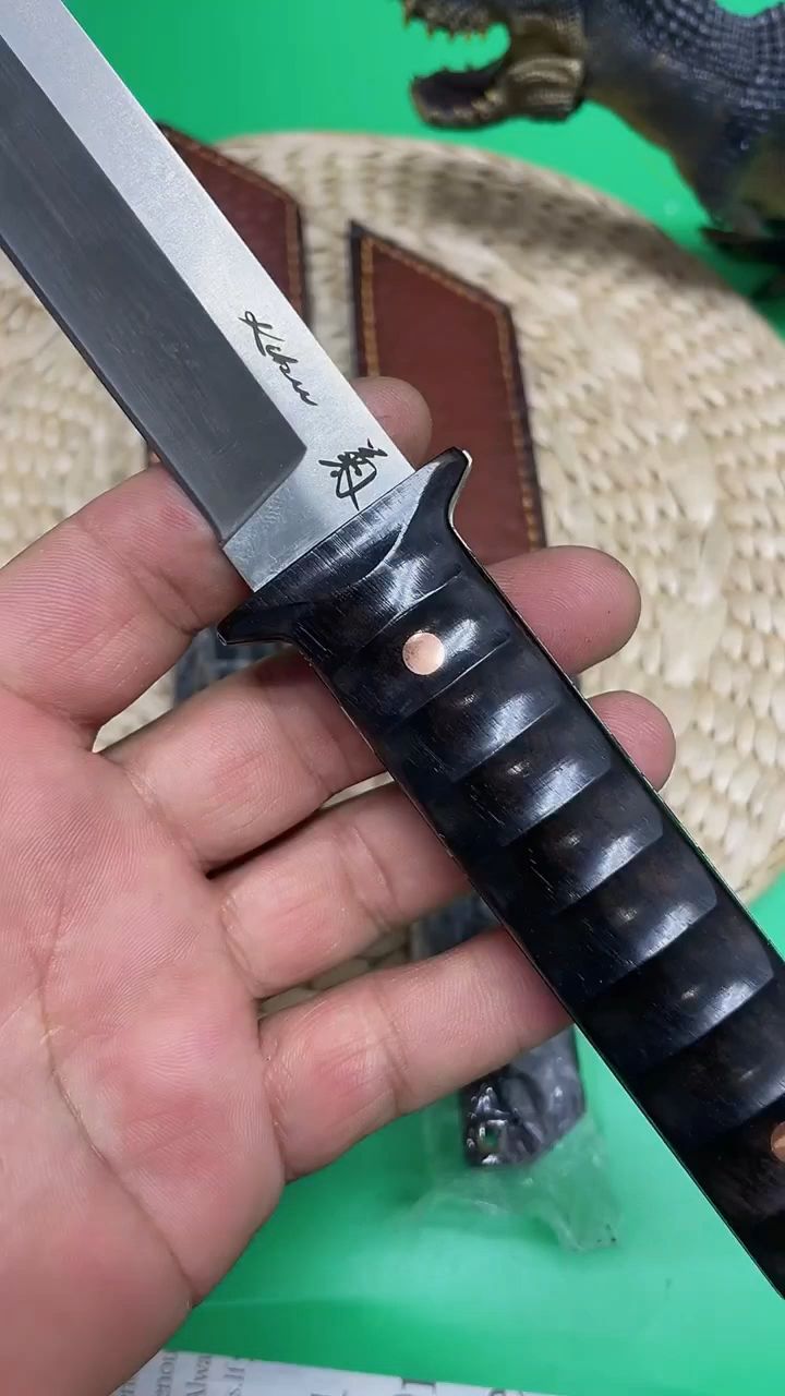 日本菊田武士水果刀精致实用-度小视