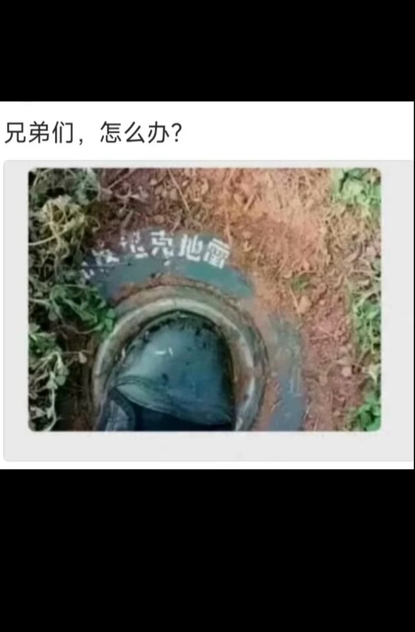 踩到地雷了,该怎么办兄弟们