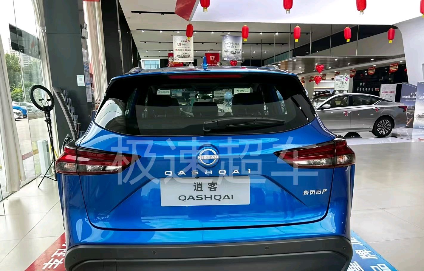 2023款日产逍客来了,13.99万,综合实力全面提升,灯组更犀利