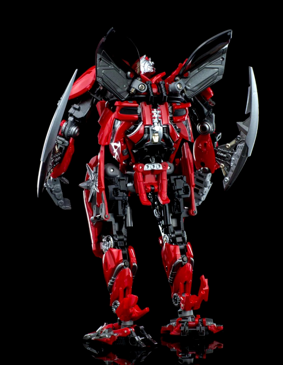 模型欣赏:uniquetoys 变形金刚3 月黑之时 迪诺.