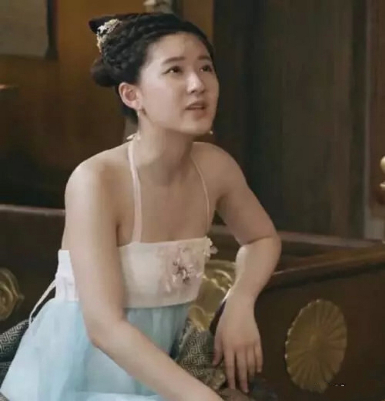 赵丽颖:我80斤 赵露思:我也80斤 676767
