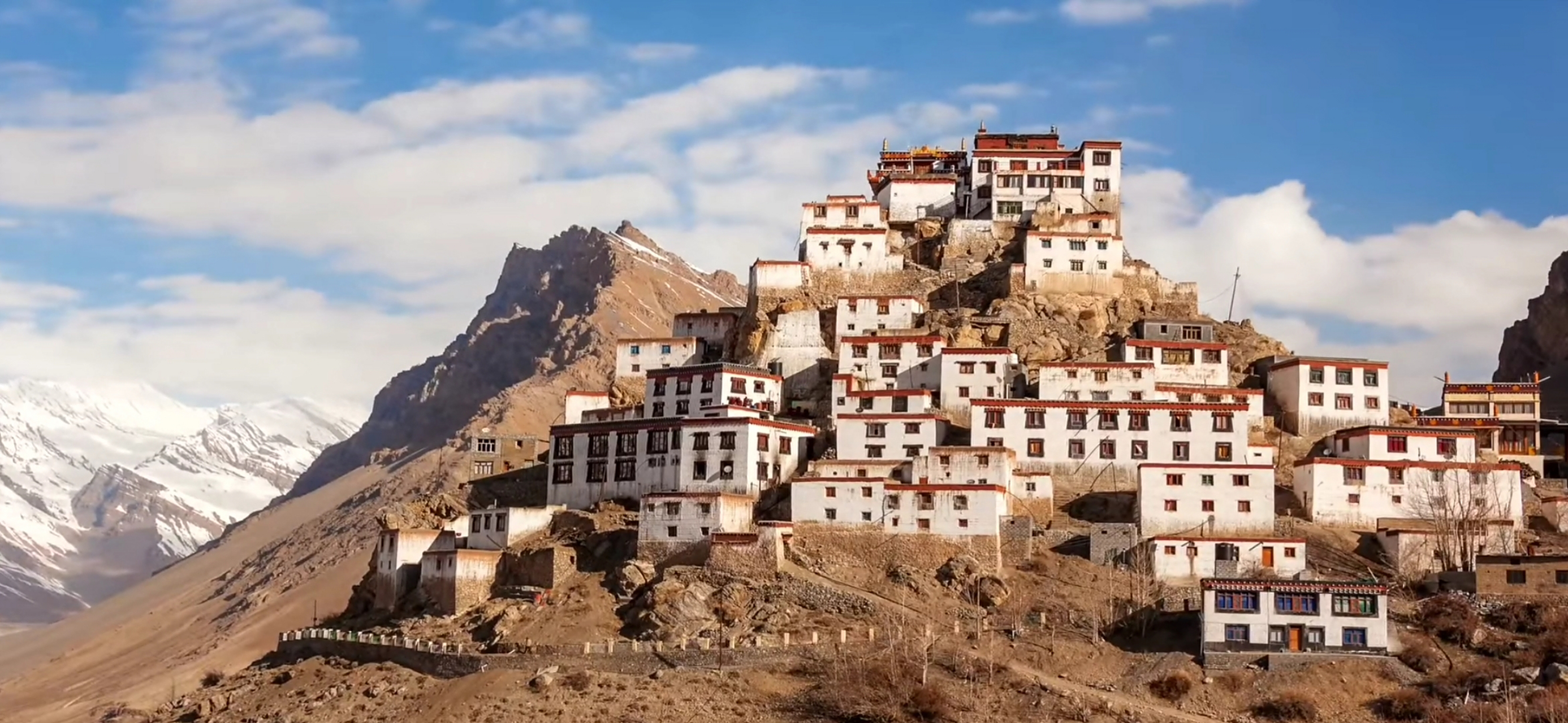 印度努巴山谷和拉达克区域,邻居印度的风景也很美,#全球自然风景