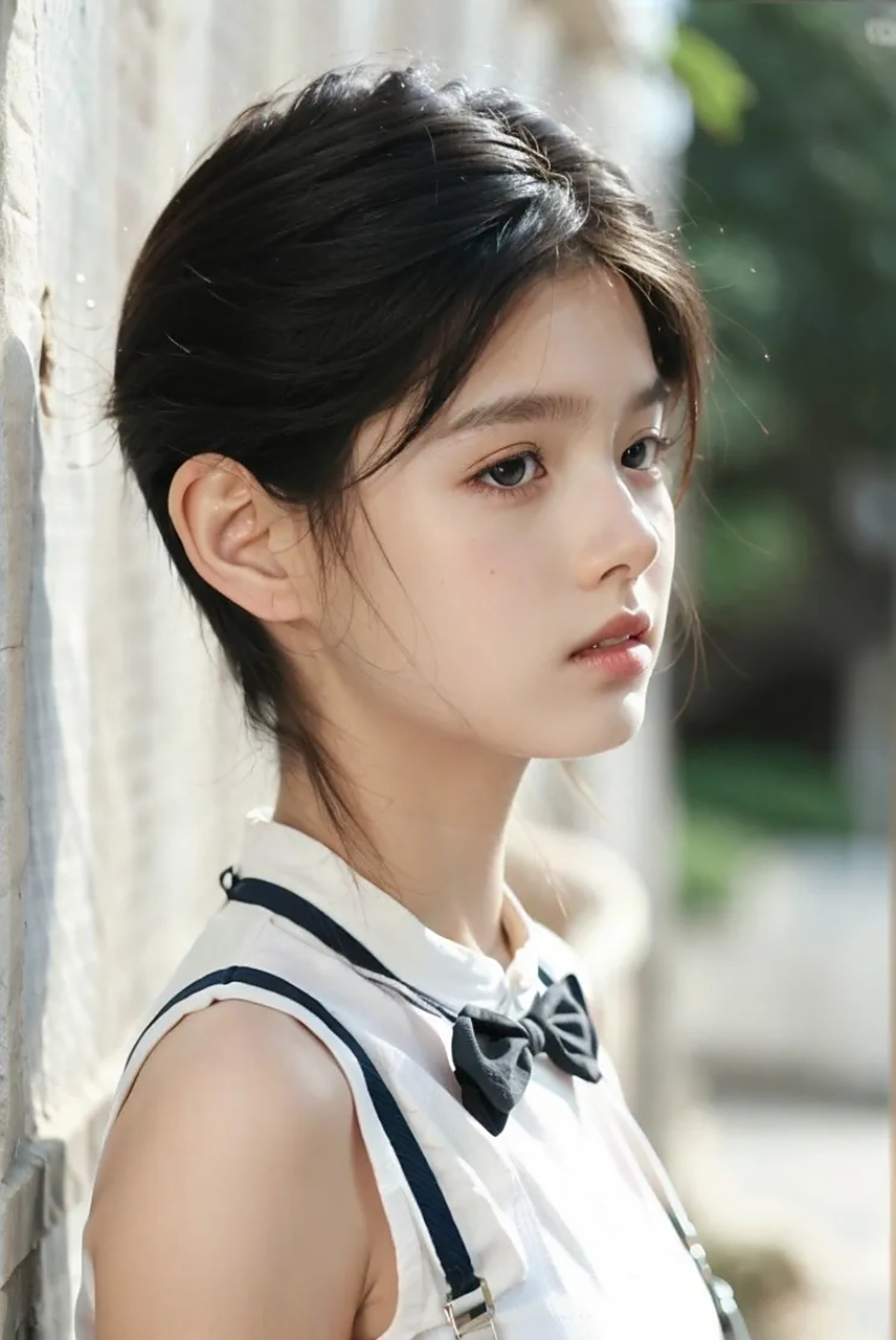 小清新风格,清纯漂亮美少女写真集#美女# #性感美女# #养眼美女