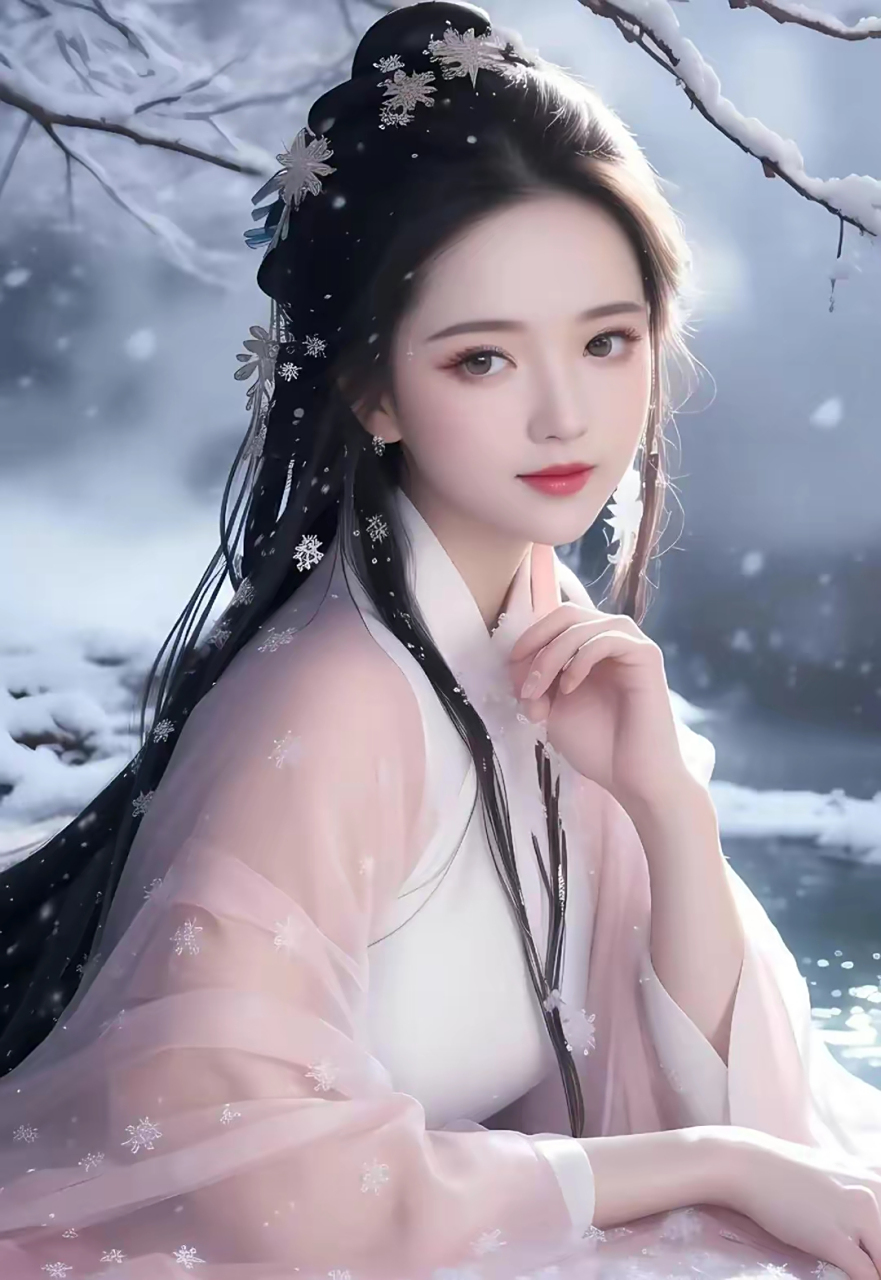 好漂亮的古装小姐姐!