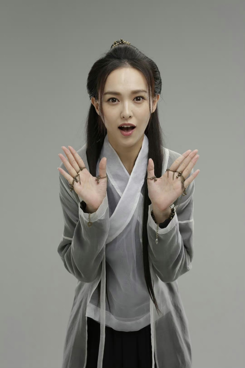 唐嫣古装扮相可爱又漂亮