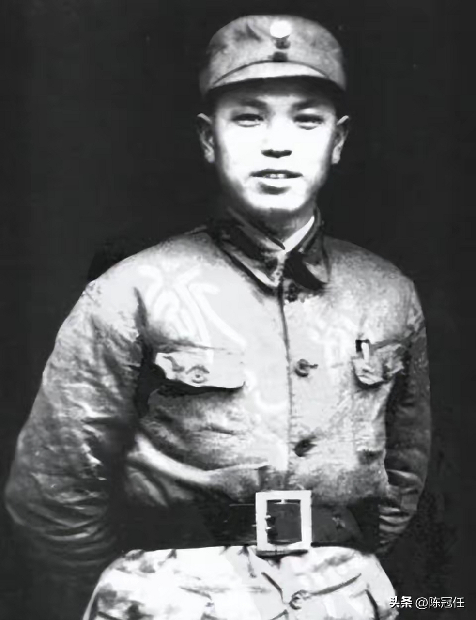 傅秋涛上将,起初不是带兵打仗的人,湖南平江县搞农民运动出身.