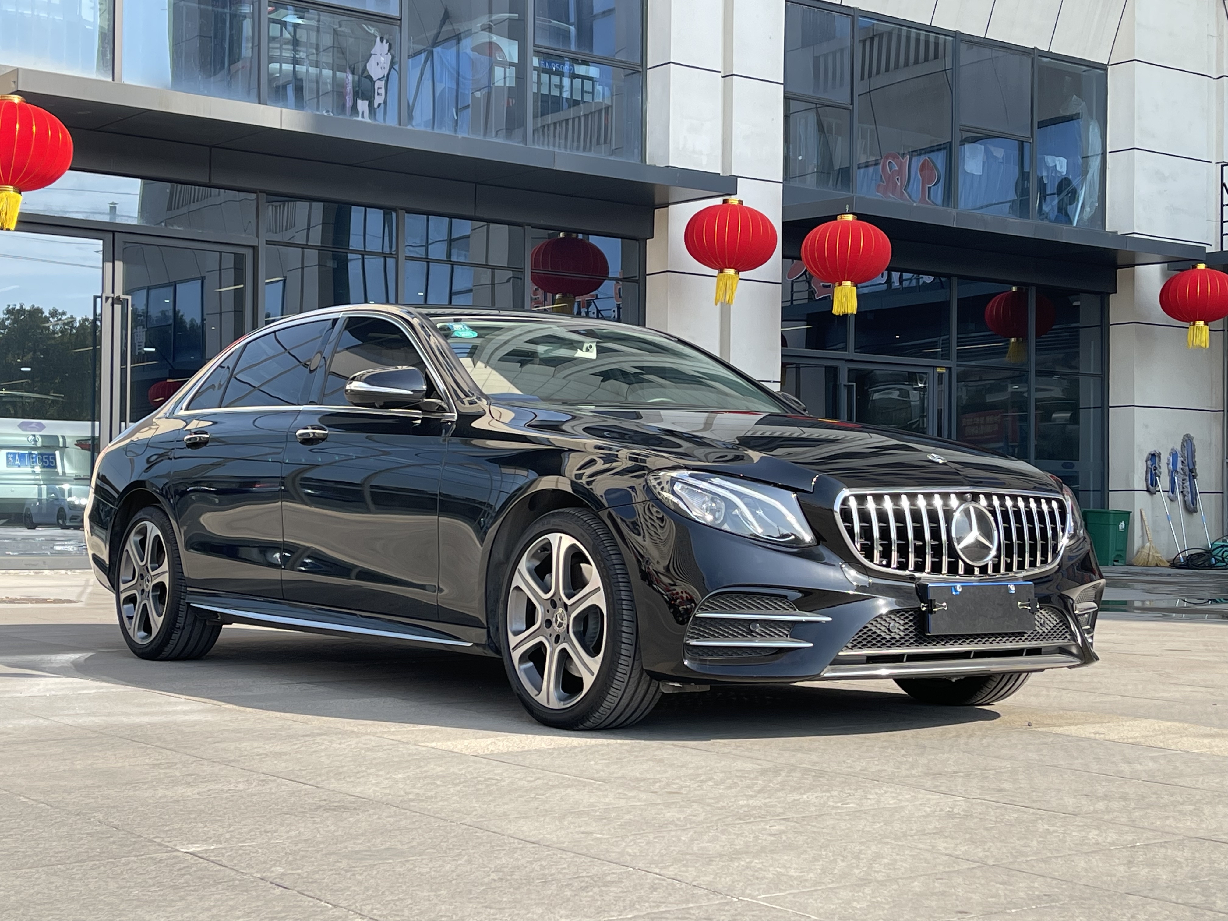 2018年奔驰e300l