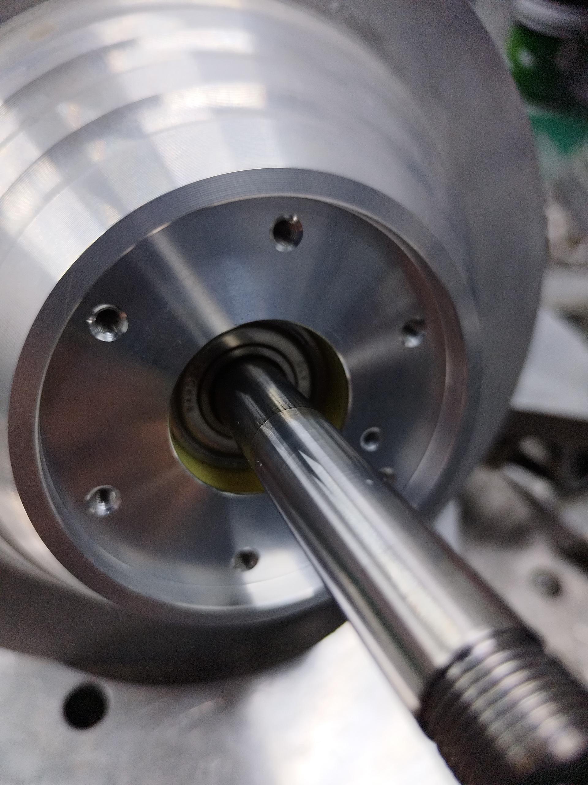 莱宝t1600分子泵维修