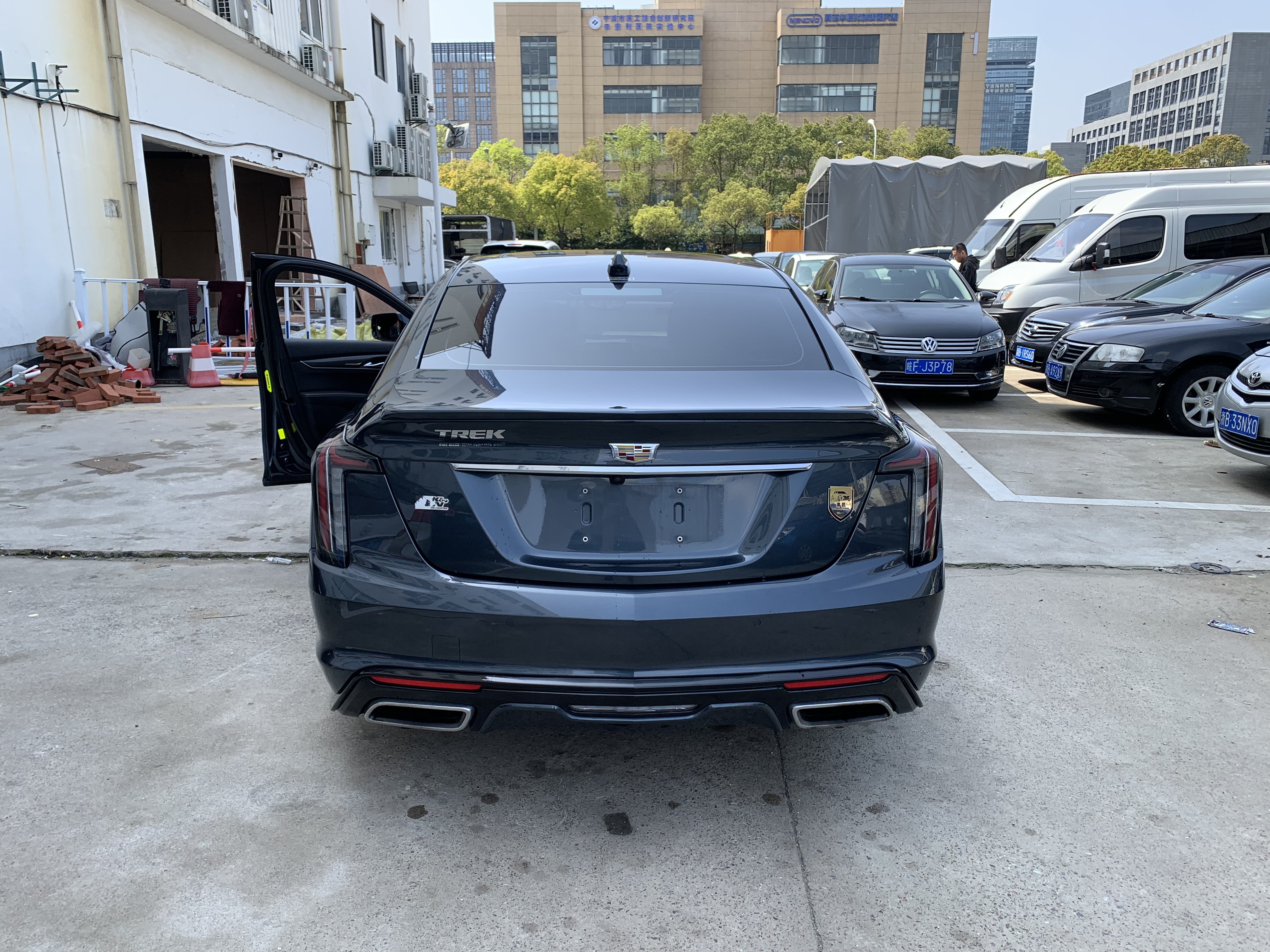 20年凯迪拉克ct5铂金