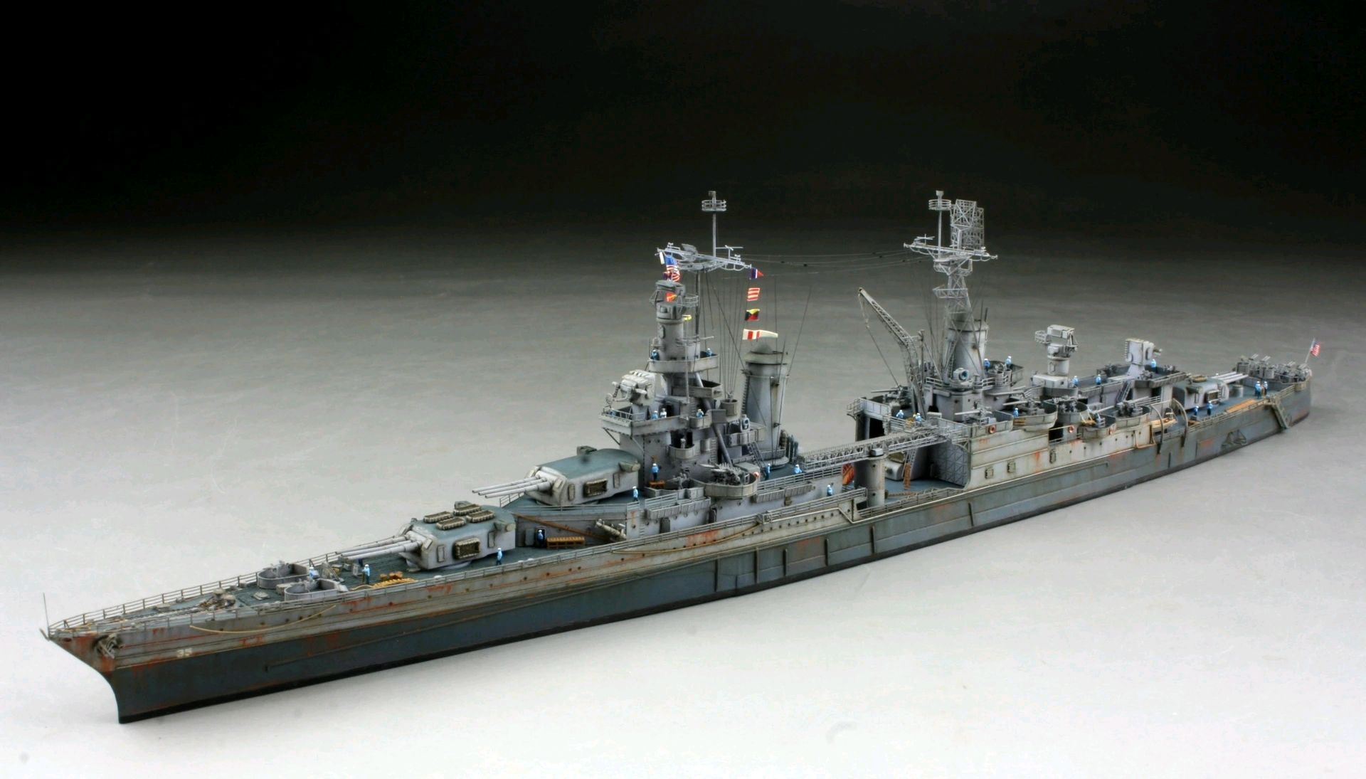 舰船欣赏:美国海军 波特兰级重巡洋舰