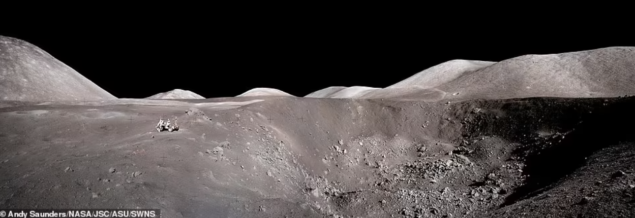 猎户座飞船11日返回地球,阿波罗17号新修复照公布,纪念登月50年