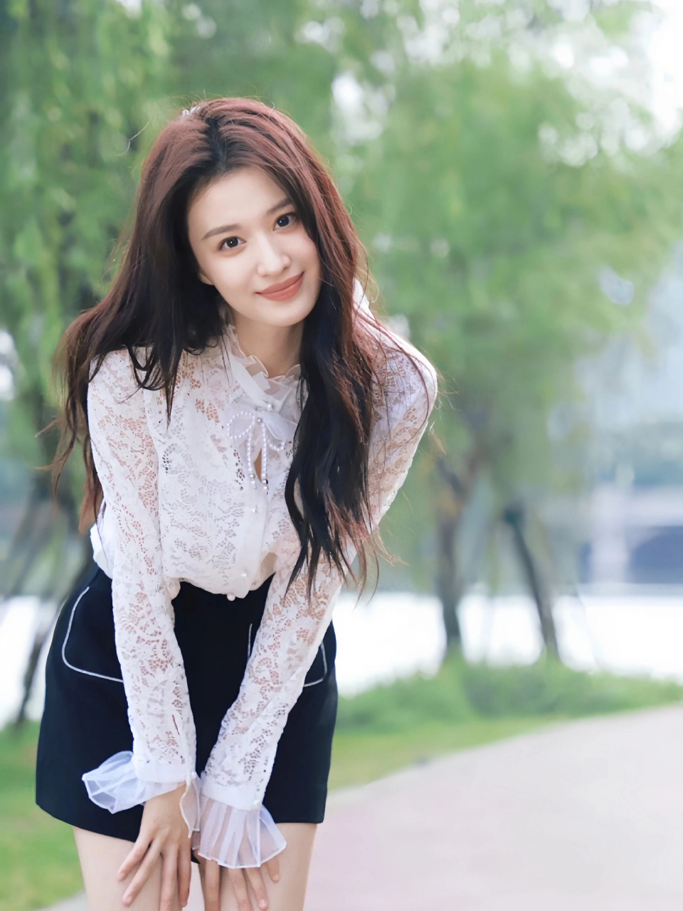 王楚然清纯可爱