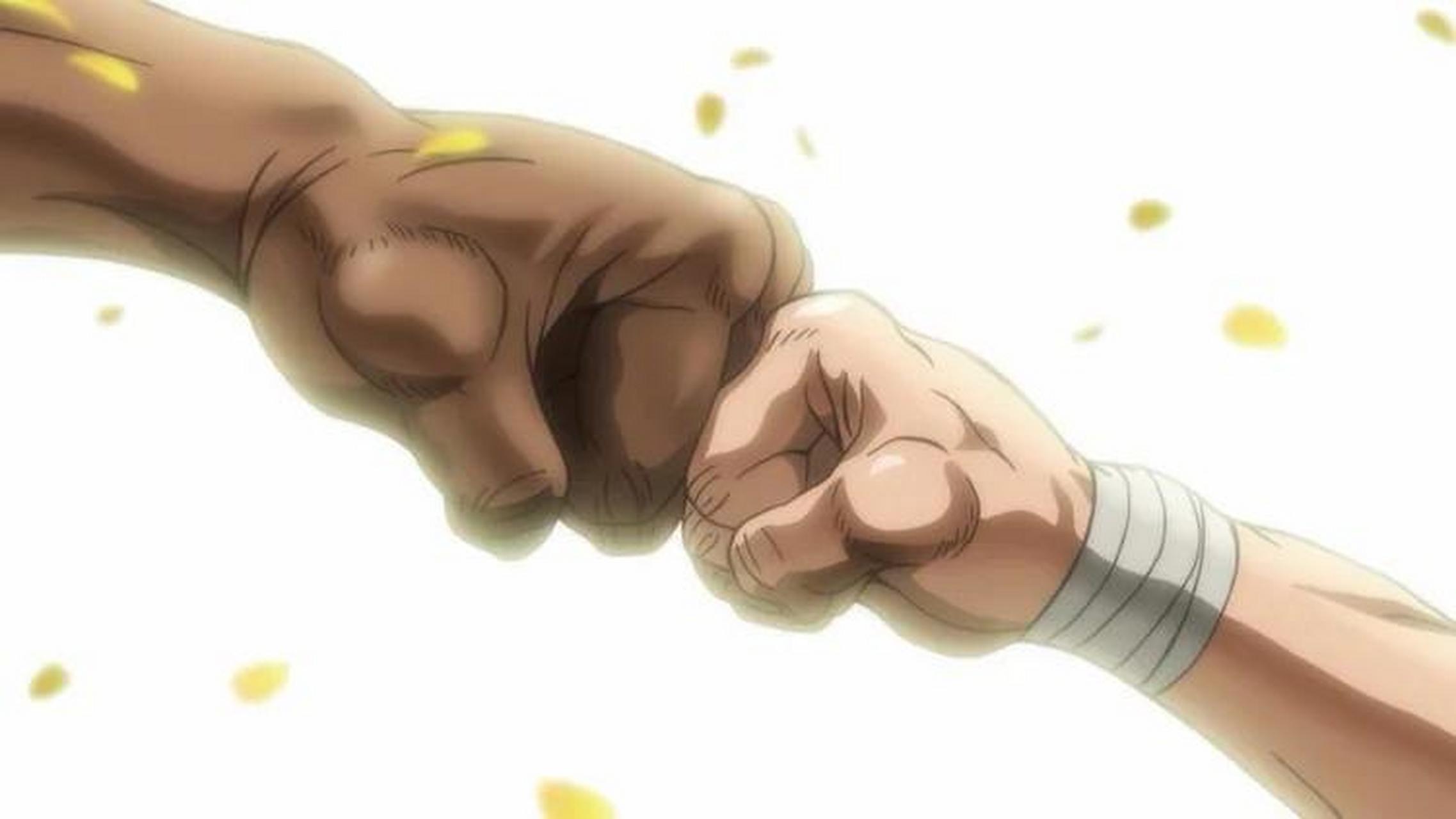 二次元# #动漫# 《范马刃牙外传皮克 野人战争篇》公布了新的视觉图