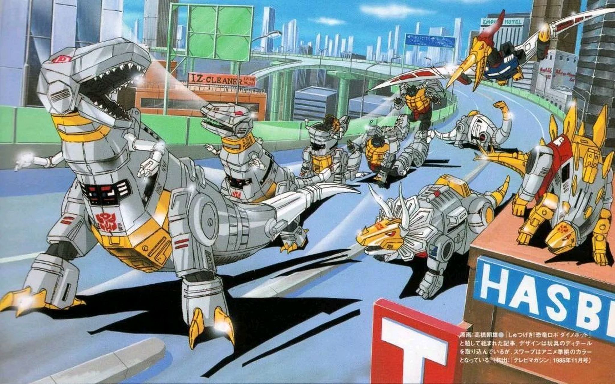 变形金刚欣赏:机器恐龙所向无敌,以前的梦想就是能有一个机器恐龙的