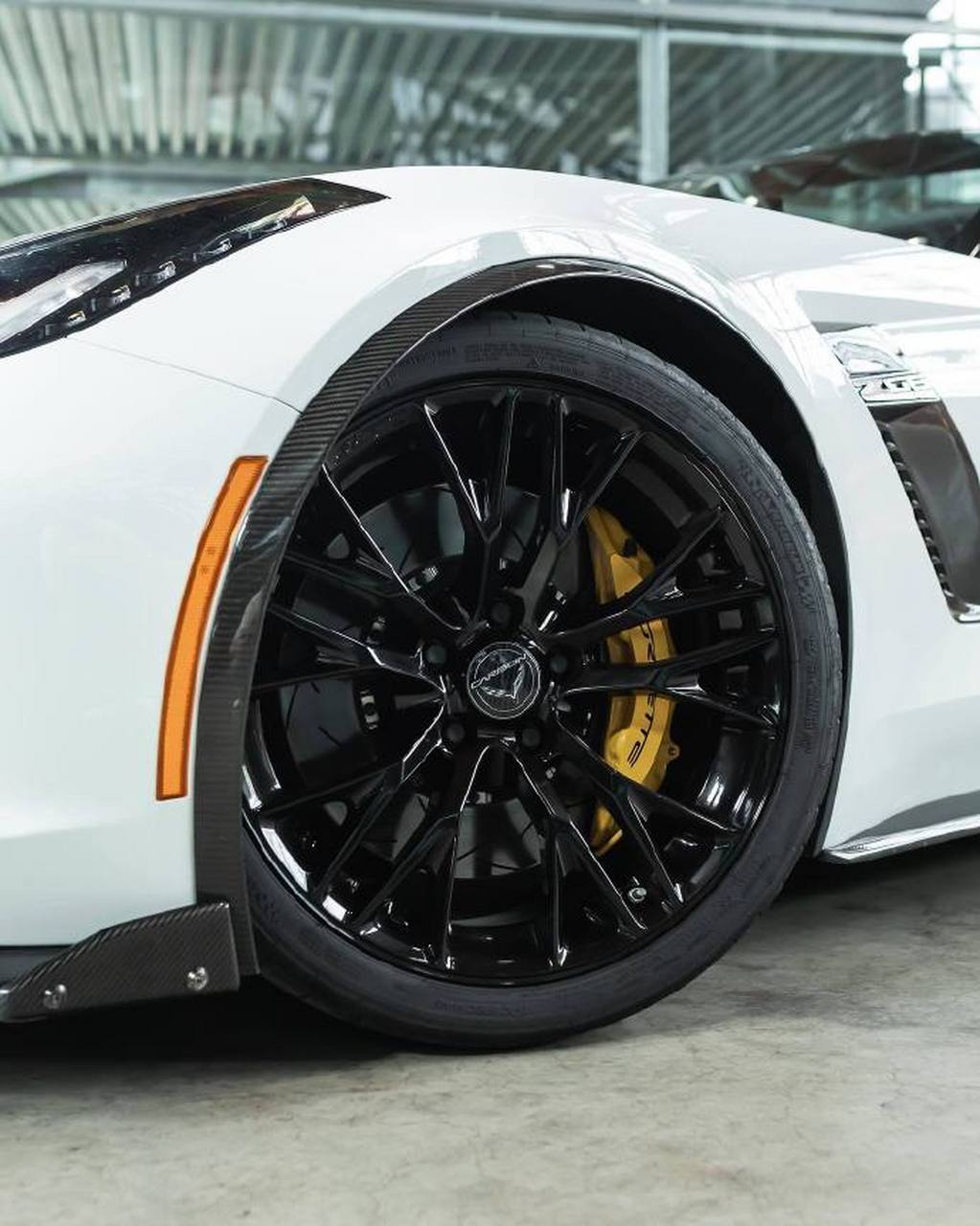 大排量暴力狂 克尔维特c7 z06