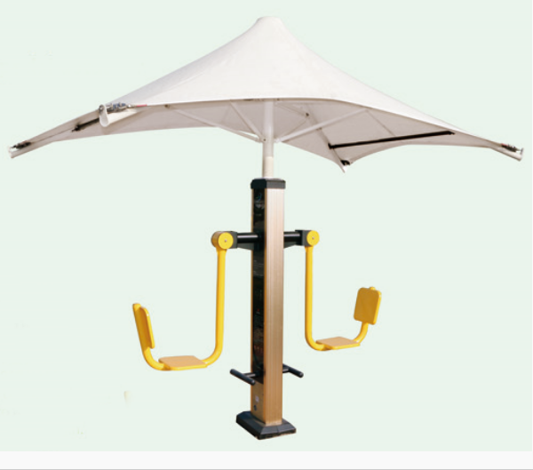 二代室外智能健身器材智能坐蹬器方案