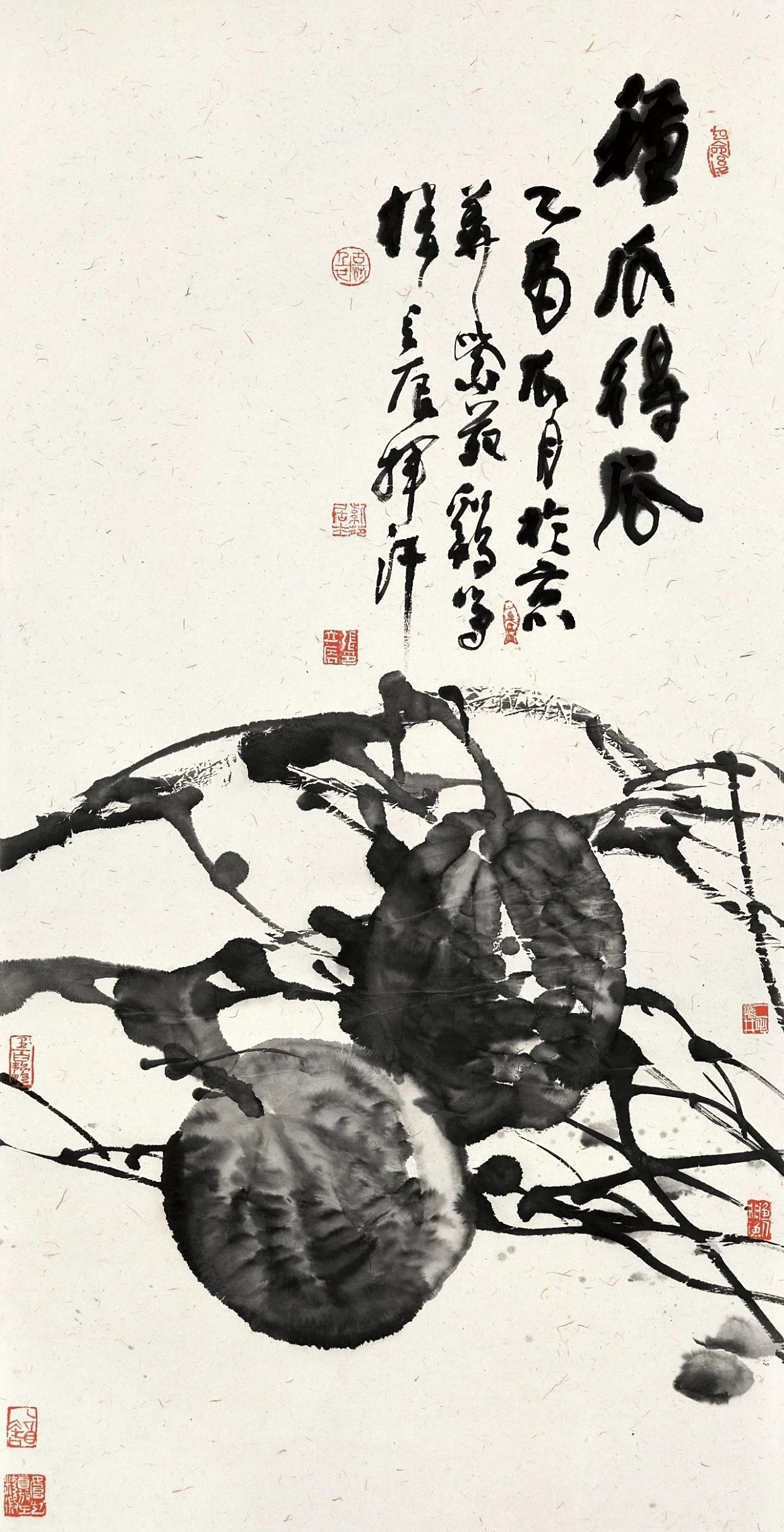 画家张立辰,他是坦坦荡荡的一个人