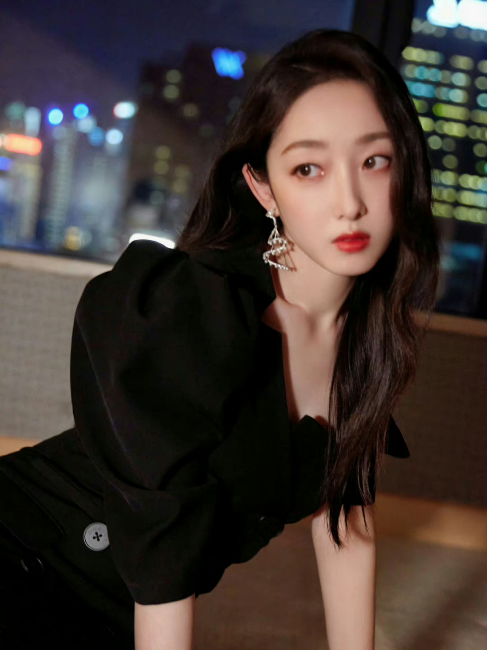 蒋梦婕美照,美丽又性感!#养眼美女