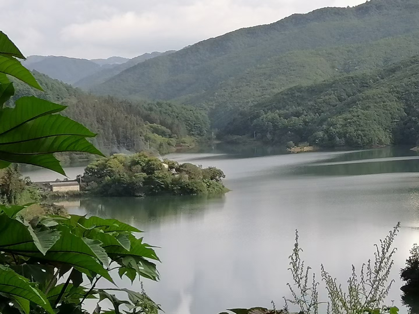 建兴黄草坝水库位于云南省玉溪市新平县建兴乡,是哀牢山区最大的水库