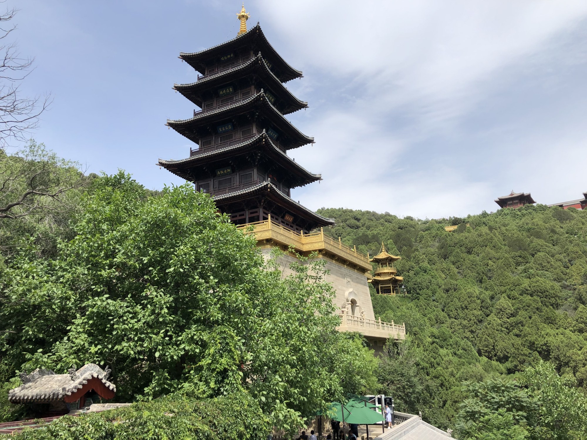 太原太山景区美景