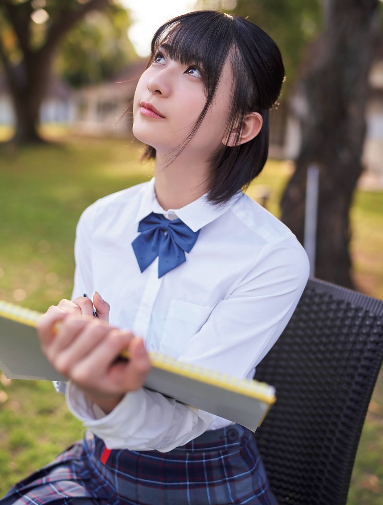 严选壁纸系列之北海道美女山田南实