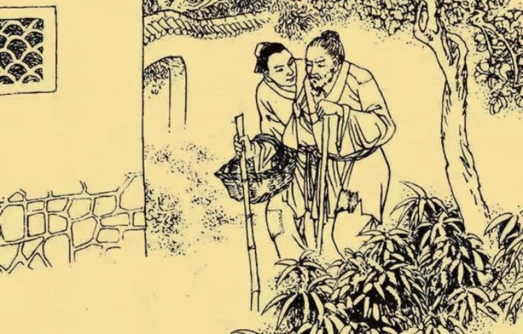 民间故事:乞丐报恩