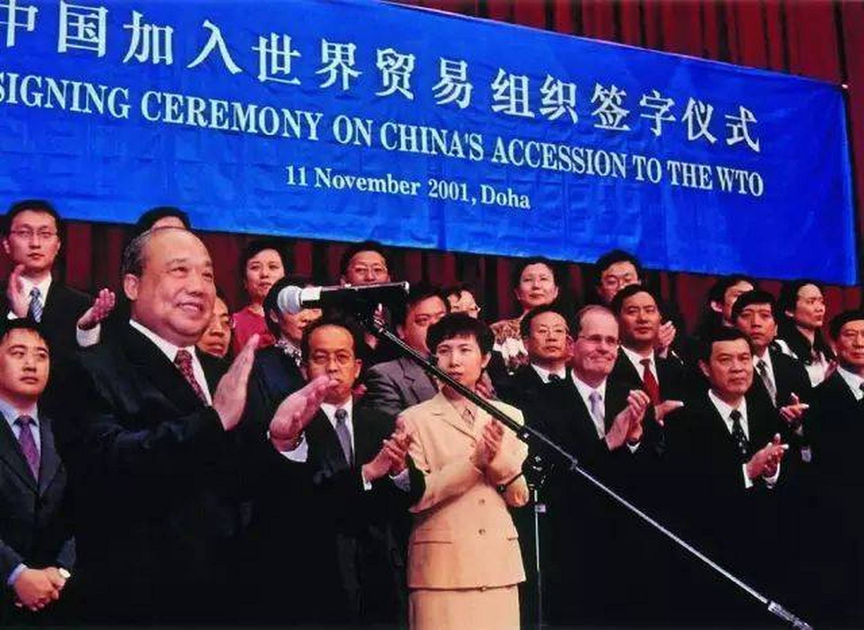 美国在2000年同意中国加入wto的目的就是收割割韭菜?