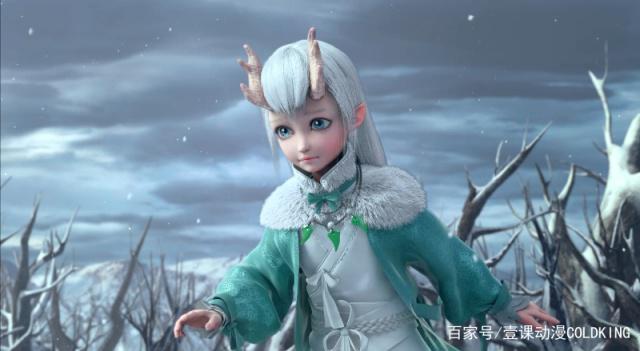 西行纪:幼时救下白狼的小羽竟然是奇经化人形!