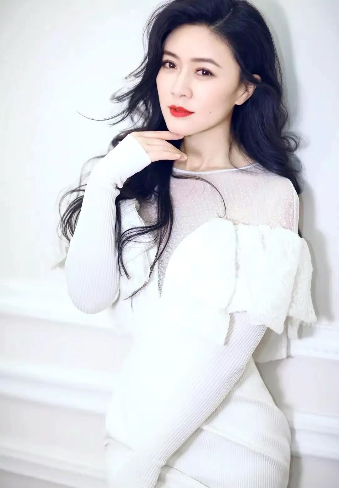 美女明星田海蓉高清写真美图,性感妩媚,风情万种