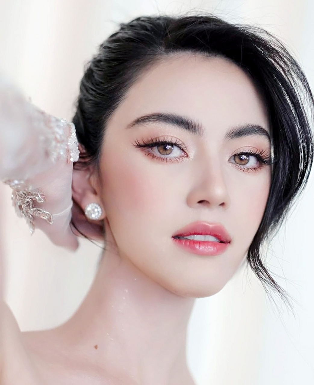 泰国女星mai瘦到让人窒息. #明星生图大赏