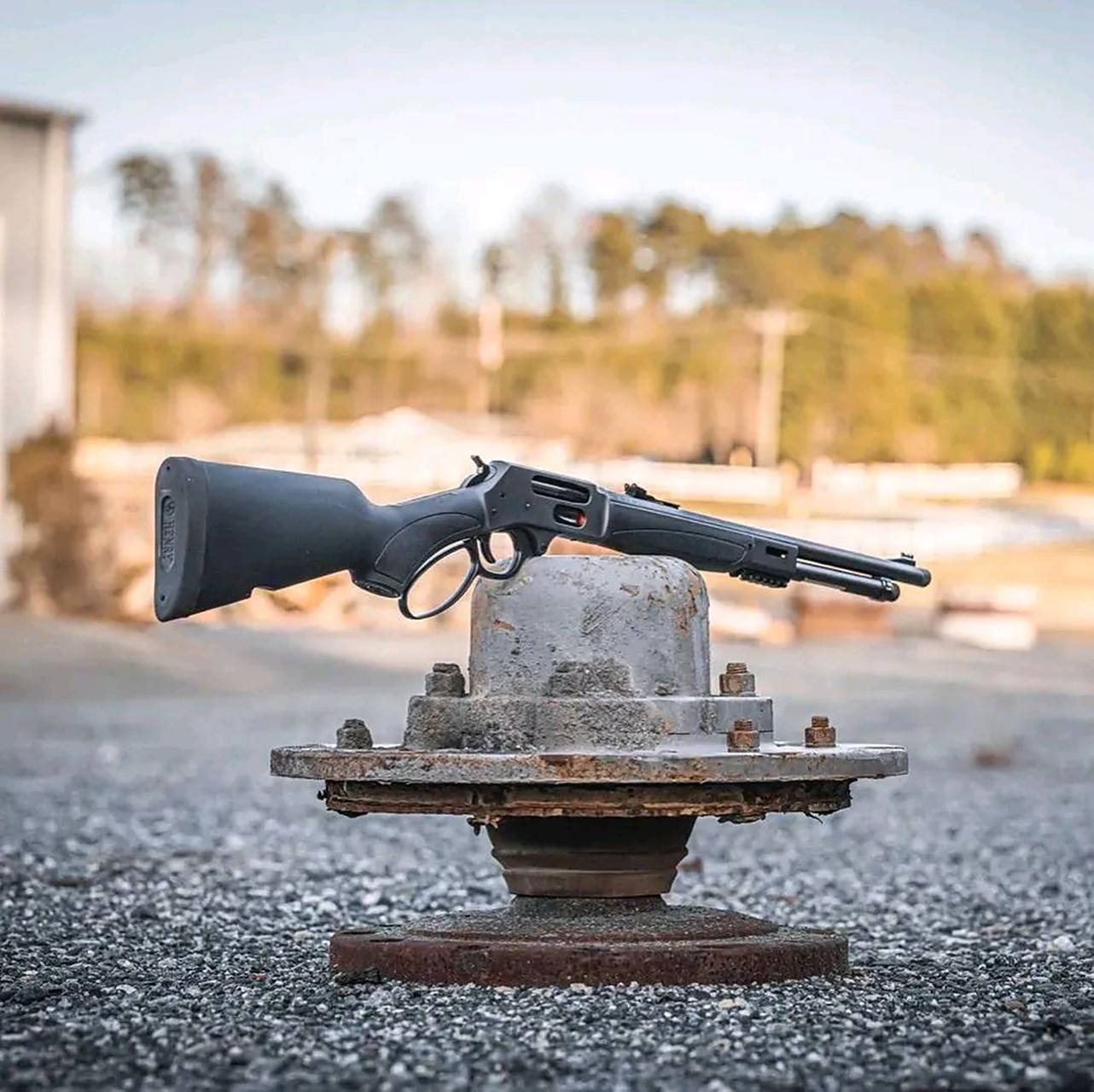 亨利m1860步枪与一段传奇历史 早在1849年,瓦尔特·亨特便设计出早期