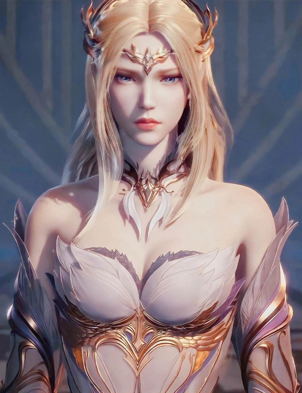 千仞雪二十出头的样子,肌肤胜雪,挺直的鼻梁,略显纤细的凤目,带着几分