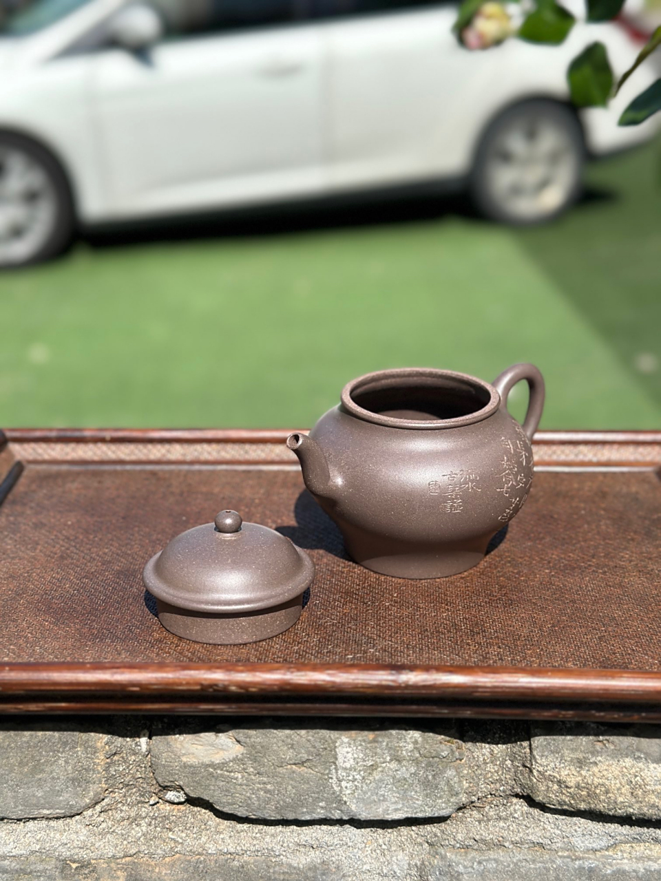 陆逸舟饰  原矿青灰泥  220ml  李小龙 90后紫砂届的功夫巨星!