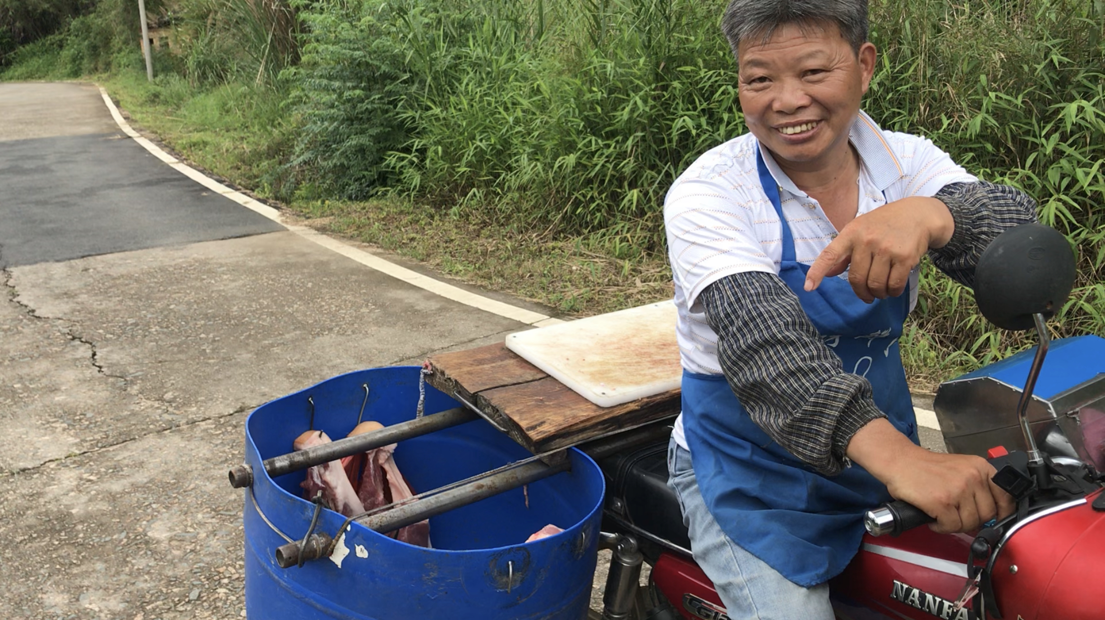 广东深山走乡串户猪肉佬,方圆三十公里就他一个,听听他怎么说?