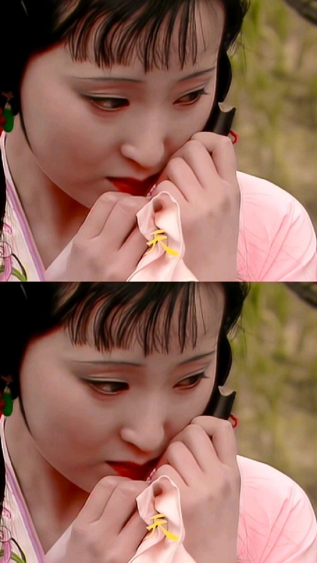 87版红楼梦·林黛玉:未若锦囊收艳骨,一抔净土掩风流