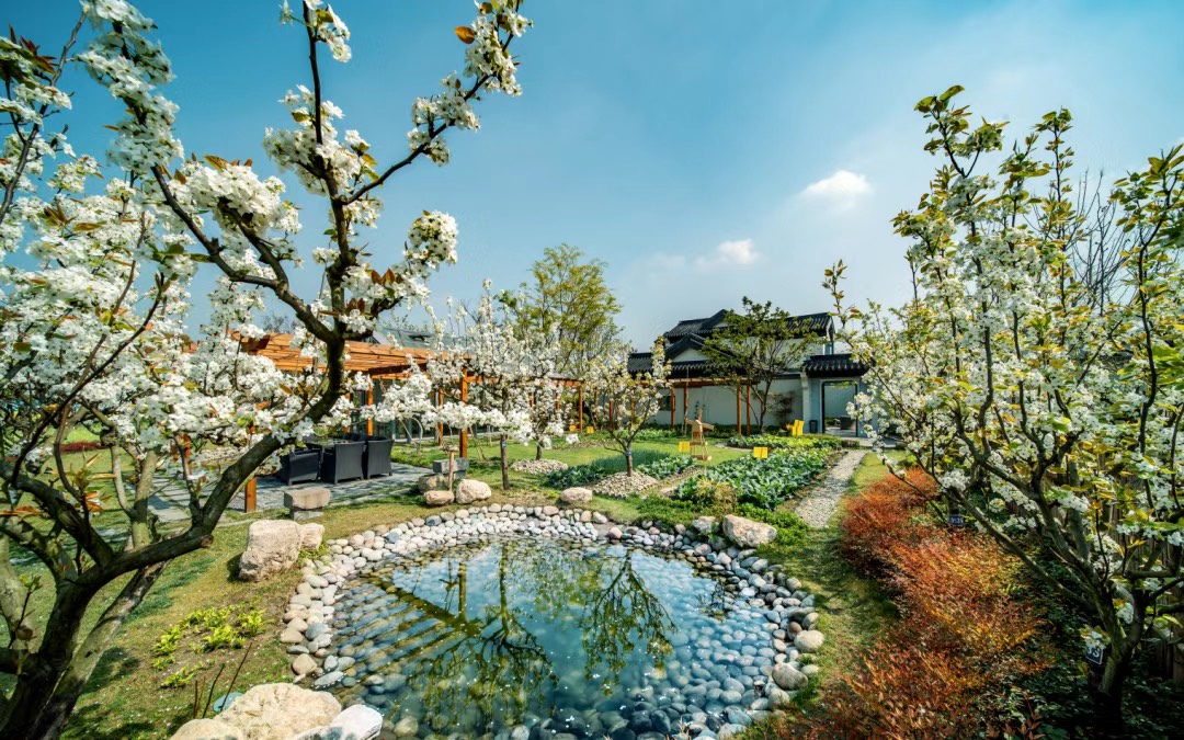 你想要的田园生活,尽在成都多利农庄