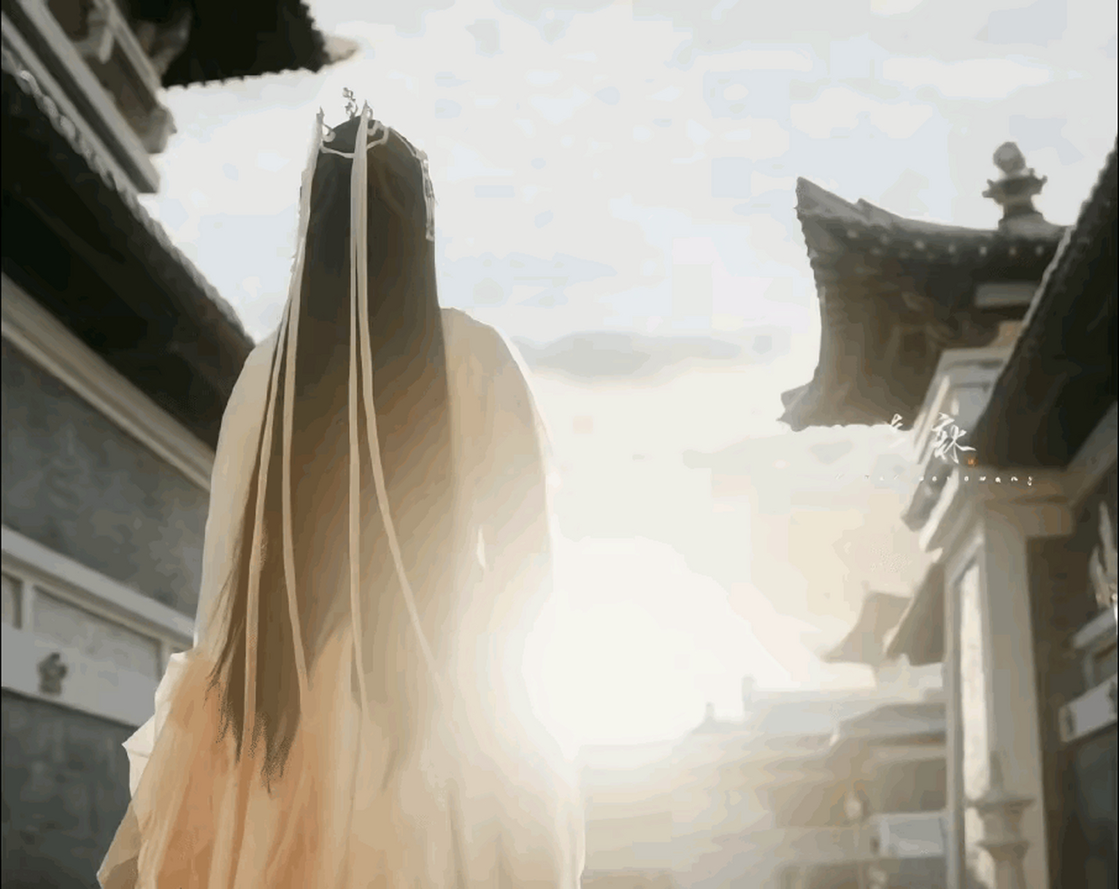 杨紫的仪态真的没得说 真的连背影都是戏啊……能从背影就能感受到所