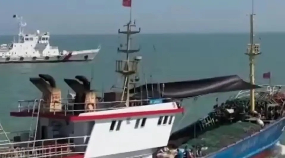 突发!大连旅顺海域船只发生碰撞事故,1人遇难7人失联