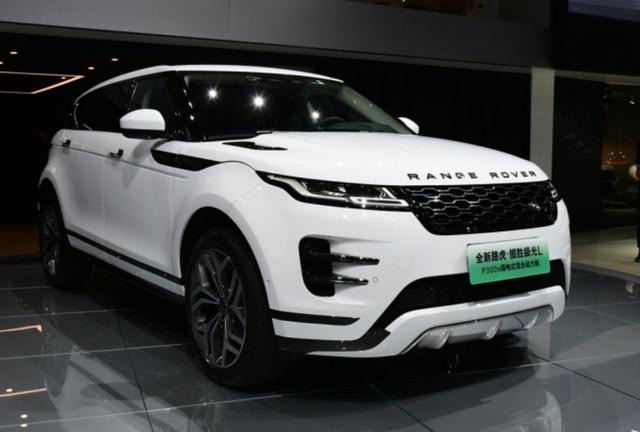 路虎揽胜极光l实车现身,外观时尚,百公里加速7秒