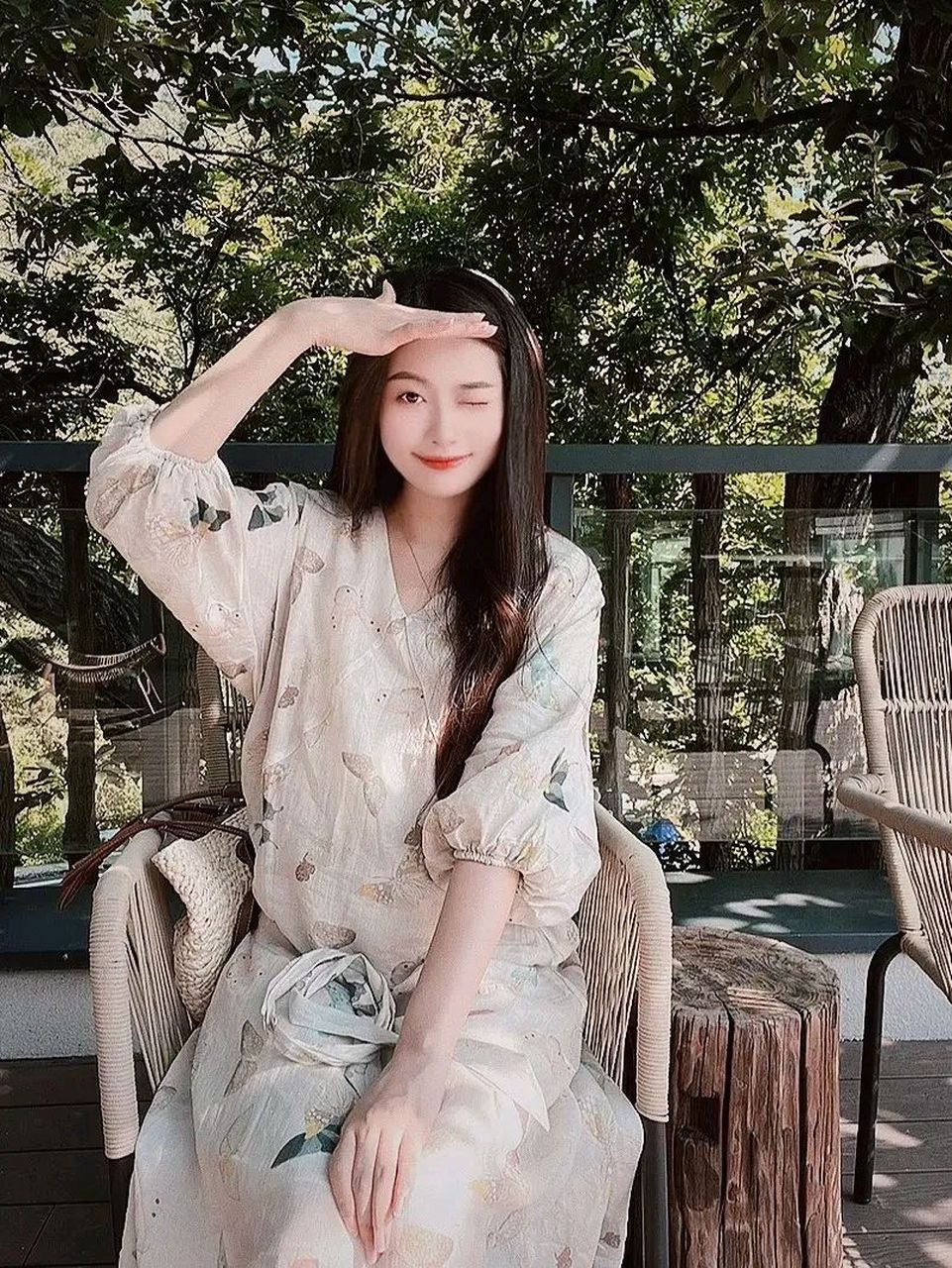 惬意的午后,我拍照漂亮吗?