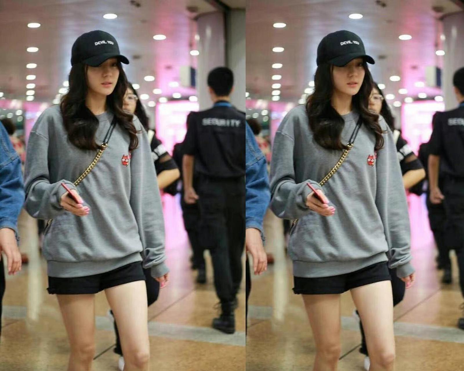 热巴素颜也很好看