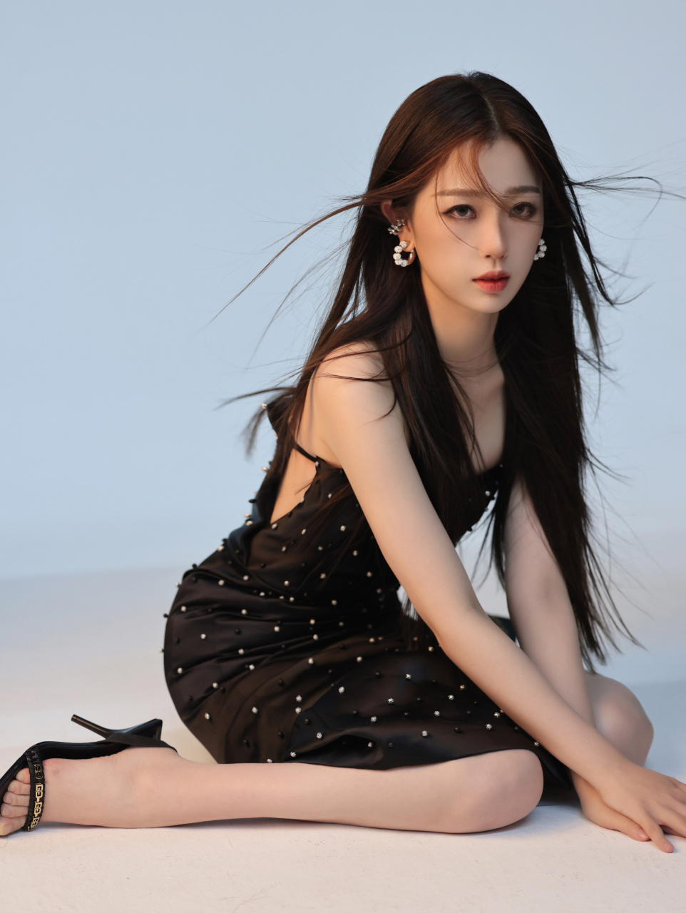 虞书欣  美玉足合集