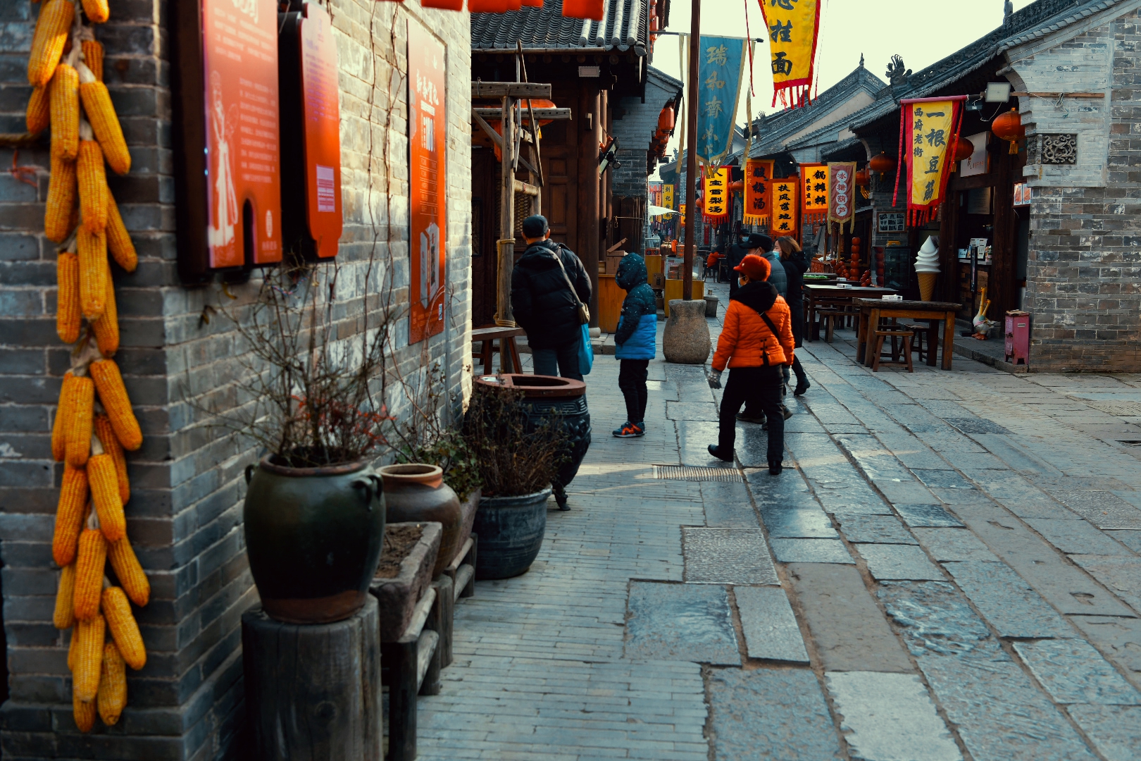 宝鸡西府老街的记忆