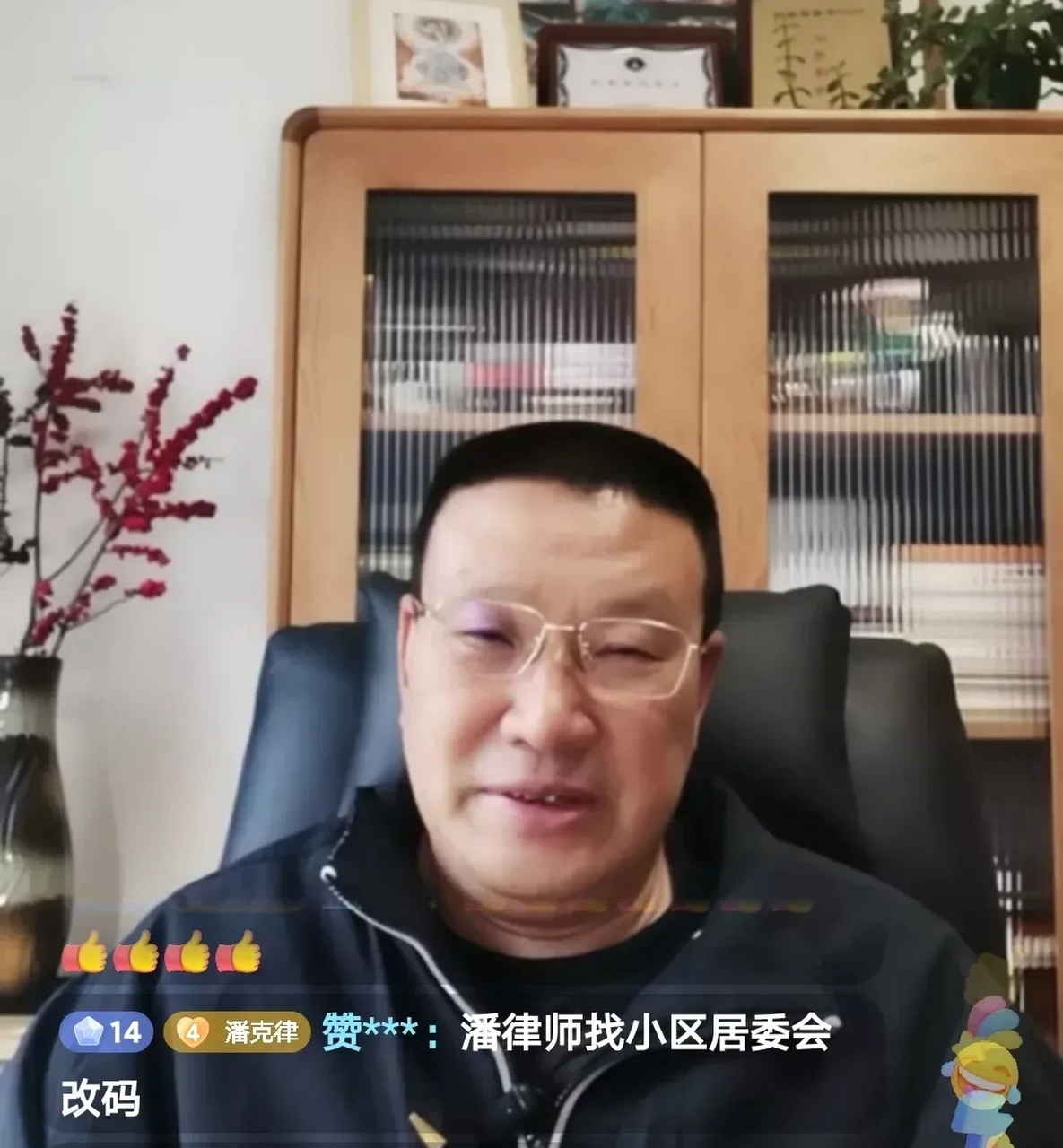 著名律师潘克图片