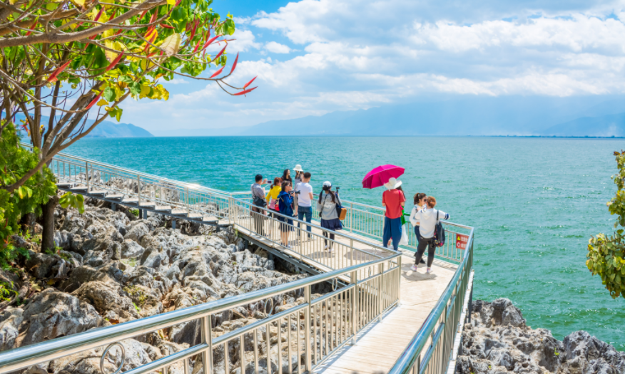 洱海双廊最值得游玩的景点,在大理也能感受到三亚风情!